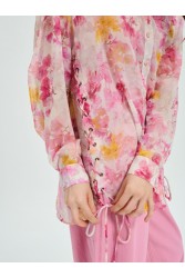 PROJECT SOMA Bougainvillea Shirt