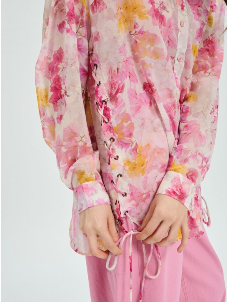 PROJECT SOMA Bougainvillea Shirt