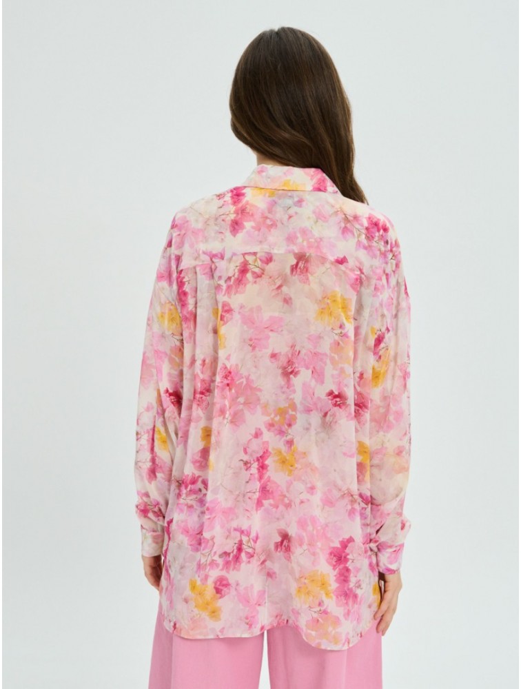 PROJECT SOMA Bougainvillea Shirt