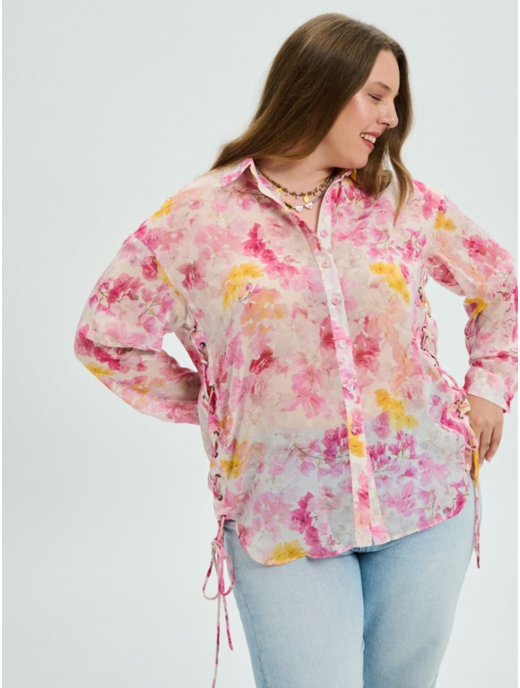 PROJECT SOMA Bougainvillea Shirt
