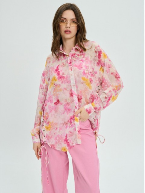 PROJECT SOMA Bougainvillea Shirt