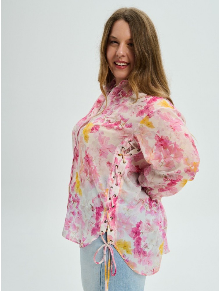 PROJECT SOMA Bougainvillea Shirt