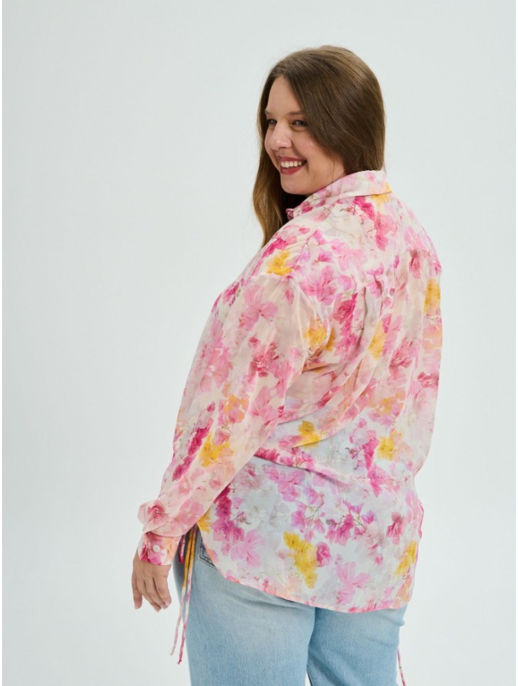PROJECT SOMA Bougainvillea Shirt