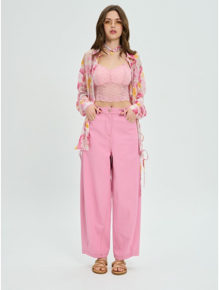 PROJECT SOMA Bougainvillea Shirt