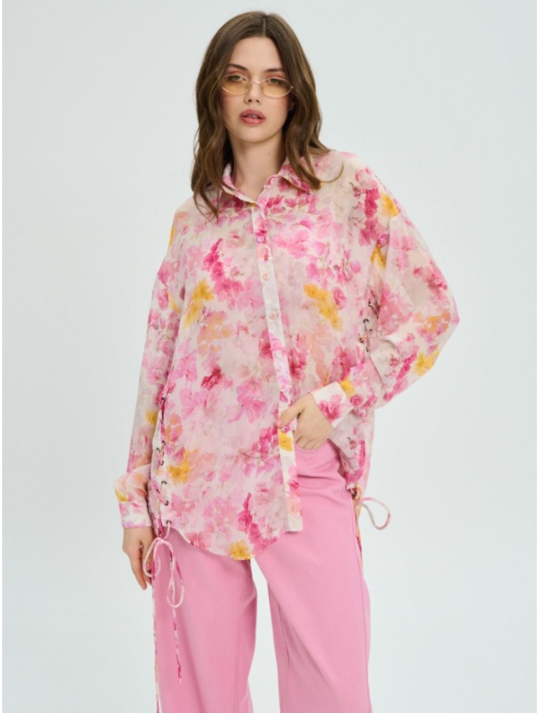 PROJECT SOMA Bougainvillea Shirt