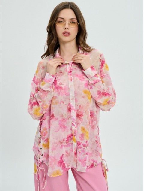 PROJECT SOMA Bougainvillea Shirt