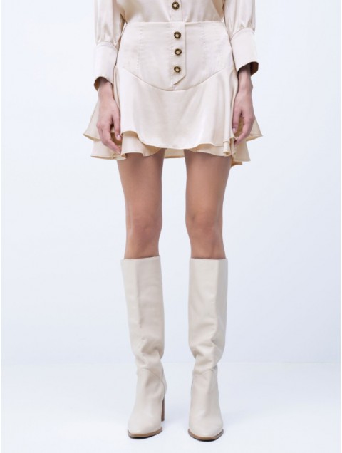 PROJECT SOMA Catalina Beige Skort PROJECT SOMA Catalina Beige Skort