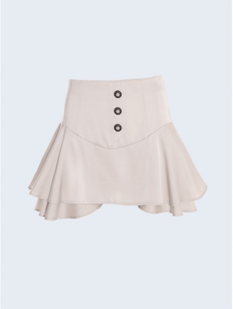 PROJECT SOMA Catalina Beige Skort PROJECT SOMA Catalina Beige Skort