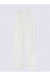 PROJECT SOMA Cevennes Off White Pants Εκρού Παντελόνι