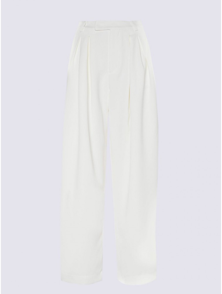 PROJECT SOMA Cevennes Off White Pants Εκρού Παντελόνι