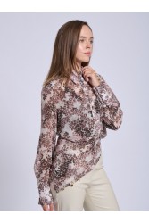 PROJECT SOMA Cher Shirt Εμπριμέ Πουκάμισο