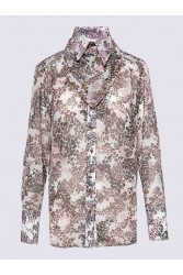 PROJECT SOMA Cher Shirt Εμπριμέ Πουκάμισο