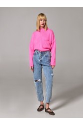 PROJECT SOMA Corazon Jeans Blue Τζιν Παντελόνι