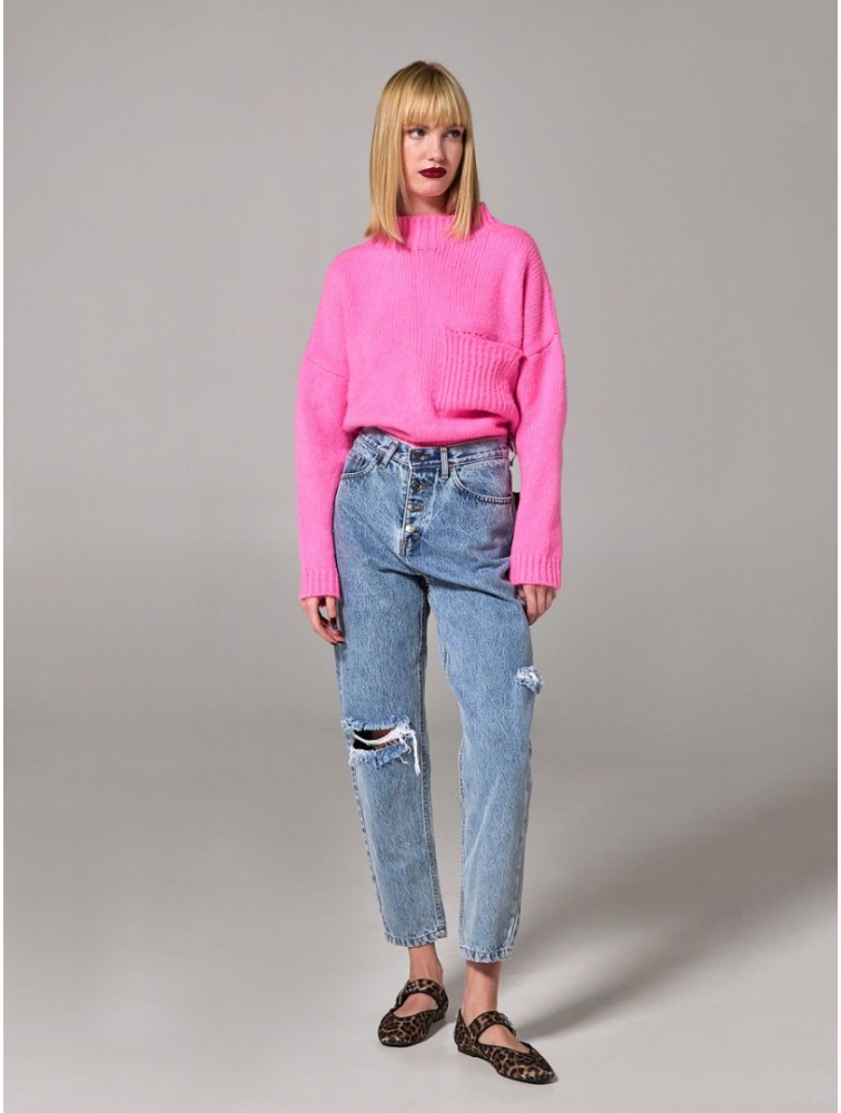 PROJECT SOMA Corazon Jeans Blue Τζιν Παντελόνι
