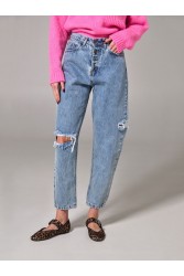 PROJECT SOMA Corazon Jeans Blue Τζιν Παντελόνι