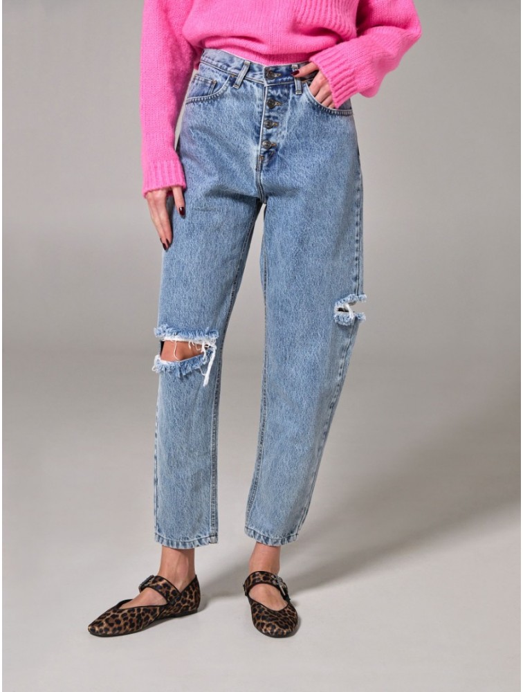 PROJECT SOMA Corazon Jeans Blue Τζιν Παντελόνι
