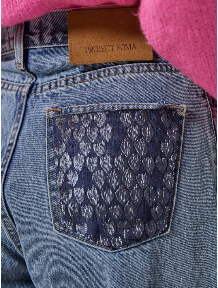 PROJECT SOMA Corazon Jeans Blue Τζιν Παντελόνι