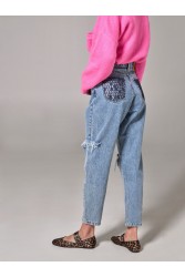 PROJECT SOMA Corazon Jeans Blue Τζιν Παντελόνι