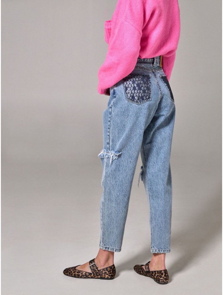 PROJECT SOMA Corazon Jeans Blue Τζιν Παντελόνι