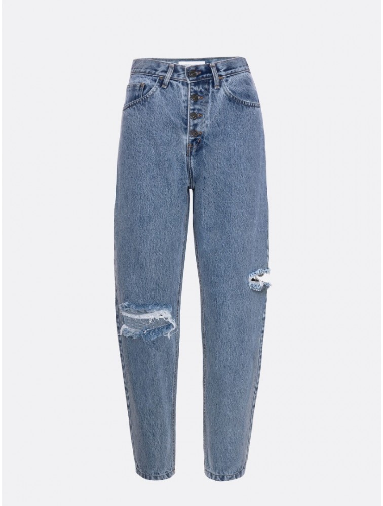 PROJECT SOMA Corazon Jeans Blue Τζιν Παντελόνι