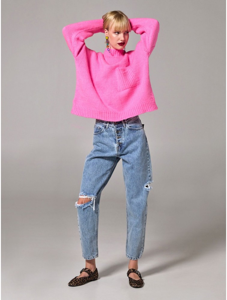 PROJECT SOMA Corazon Jeans Blue Τζιν Παντελόνι