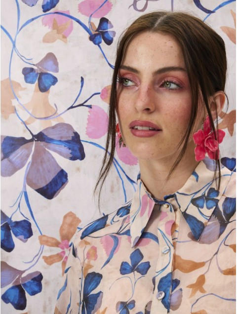PROJECT SOMA Cordelia Creme Shirt 