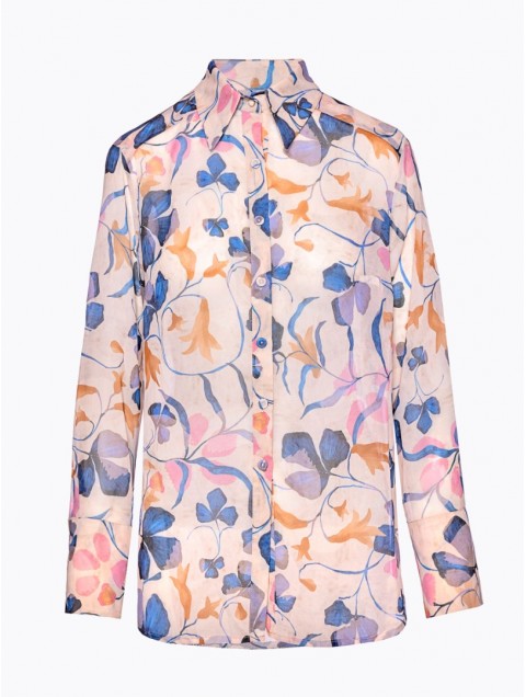PROJECT SOMA Cordelia Creme Shirt 