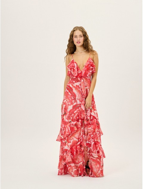 PROJECT SOMA Corentin Dress Printed 
