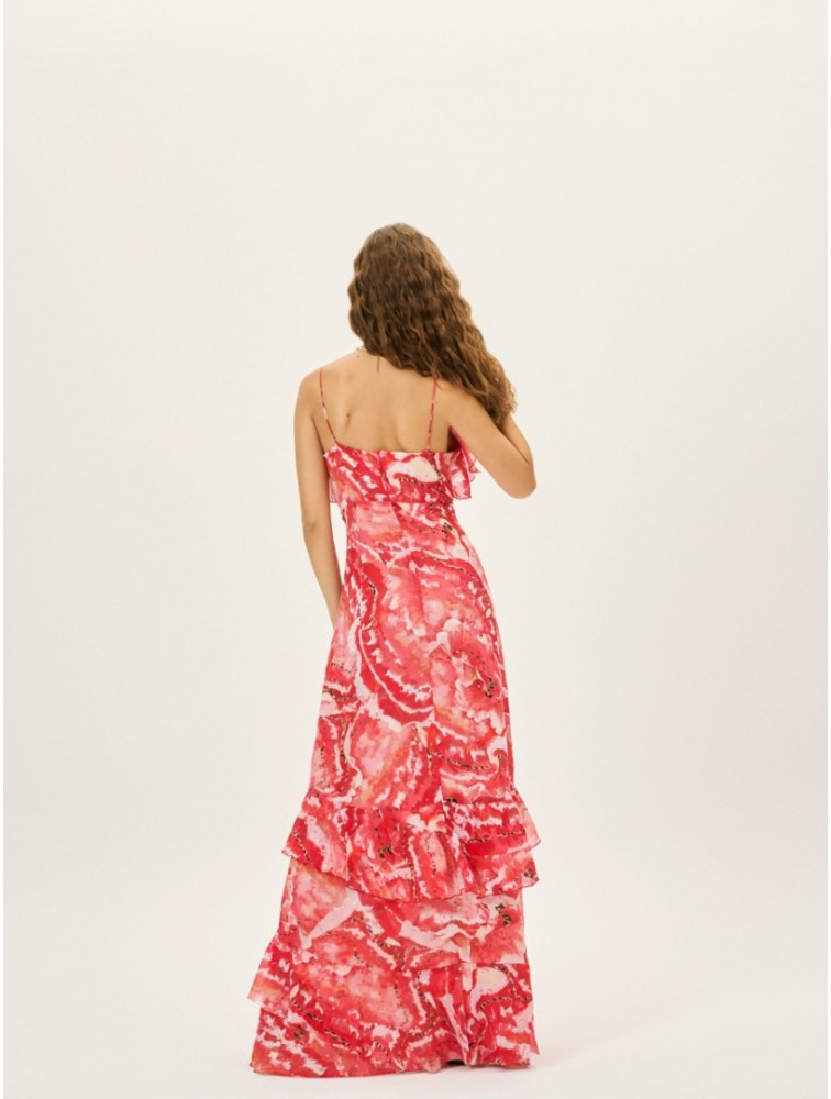 PROJECT SOMA Corentin Dress Printed