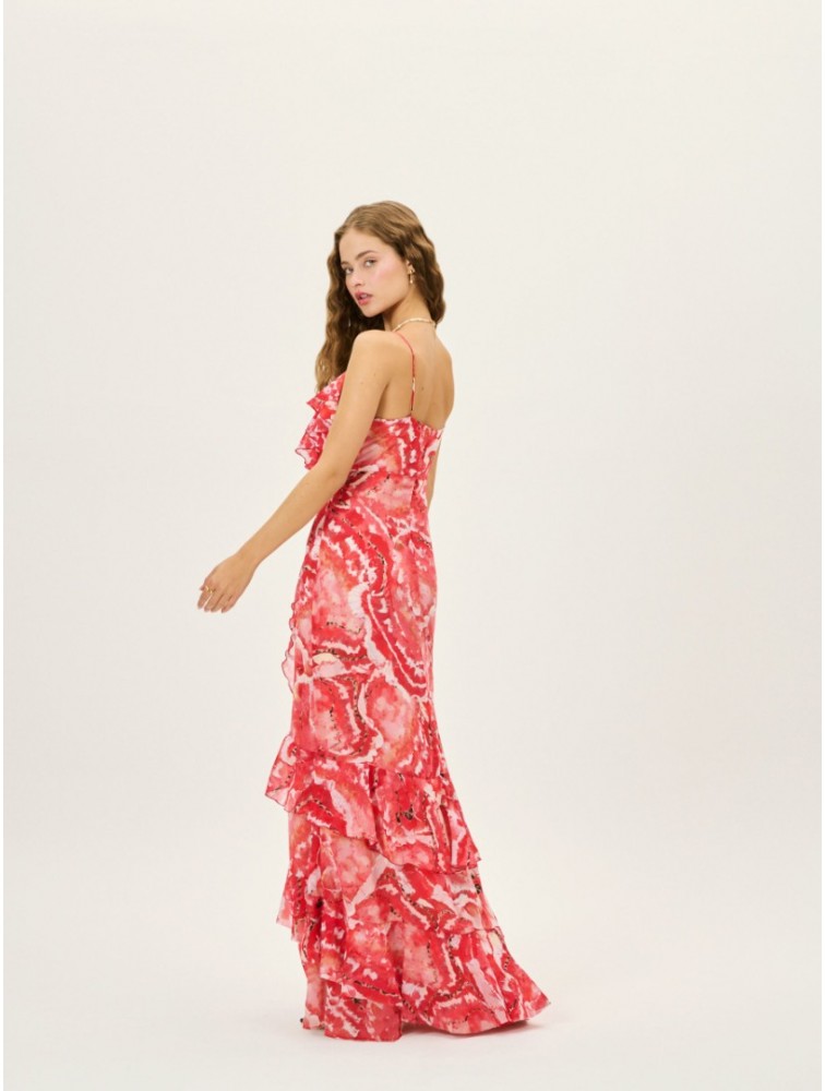 PROJECT SOMA Corentin Dress Printed