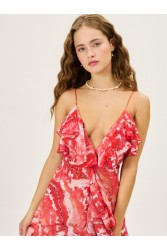 PROJECT SOMA Corentin Dress Printed