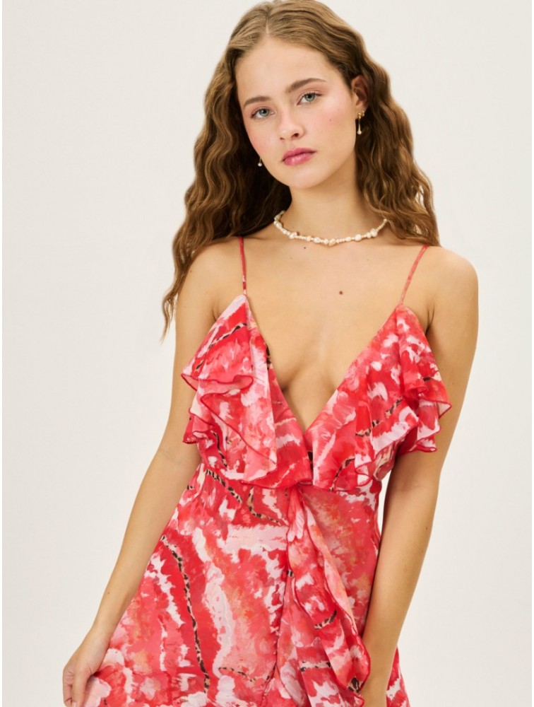 PROJECT SOMA Corentin Dress Printed