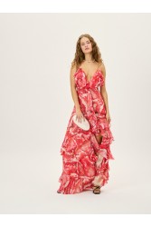 PROJECT SOMA Corentin Dress Printed