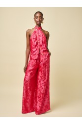 PROJECT SOMA Cranberry Pants Φούξια Παντελόνα