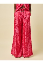 PROJECT SOMA Cranberry Pants Φούξια Παντελόνα