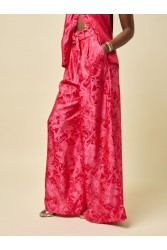 PROJECT SOMA Cranberry Pants Φούξια Παντελόνα