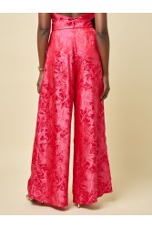 PROJECT SOMA Cranberry Pants Φούξια Παντελόνα