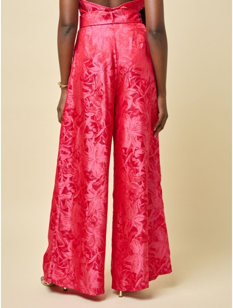 PROJECT SOMA Cranberry Pants Φούξια Παντελόνα