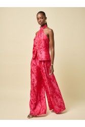 PROJECT SOMA Cranberry Top Φούξια Top