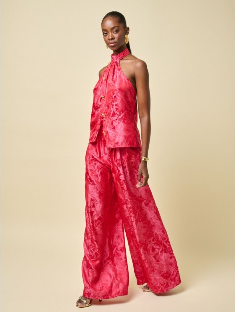 PROJECT SOMA Cranberry Top