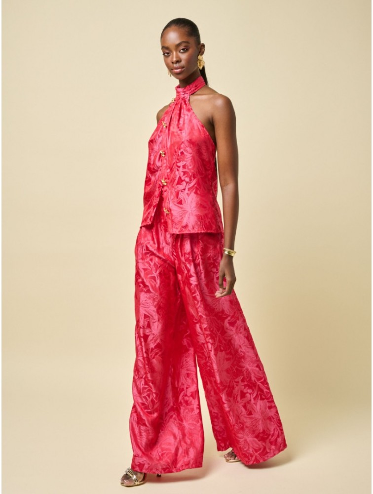 PROJECT SOMA Cranberry Top Φούξια Top