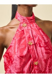 PROJECT SOMA Cranberry Top Φούξια Top