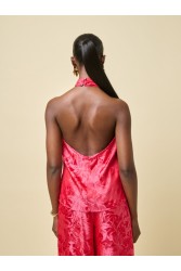 PROJECT SOMA Cranberry Top Φούξια Top