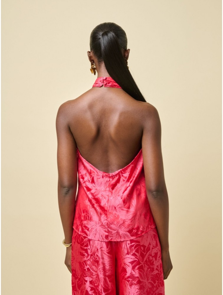 PROJECT SOMA Cranberry Top Φούξια Top