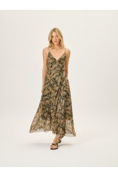 PROJECT SOMA Davy Dress Printed