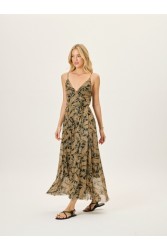 PROJECT SOMA Davy Dress Printed