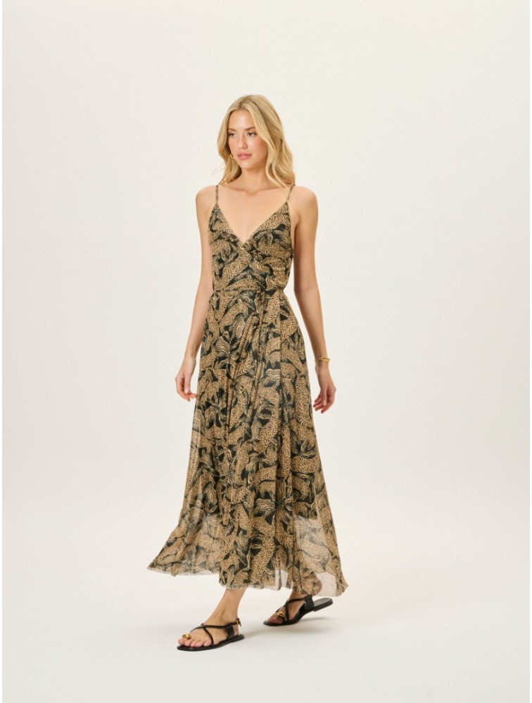 PROJECT SOMA Davy Dress Printed