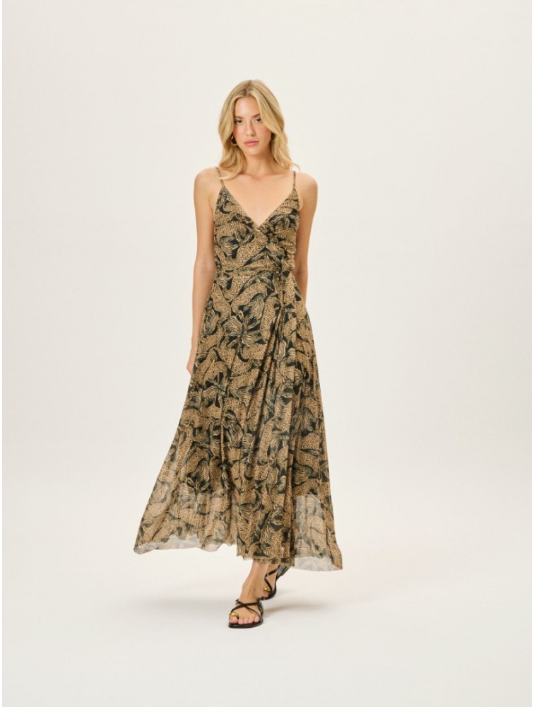 PROJECT SOMA Davy Dress Printed