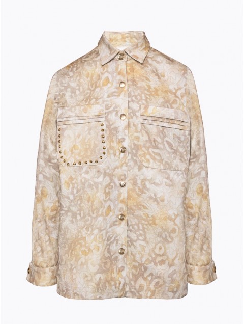 PROJECT SOMA Derya Jacket Leopard