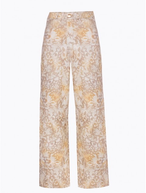 PROJECT SOMA Derya Pants Leopard